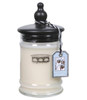 White Cotton Small Jar Candle 8.8 oz. - Bridgewater Candles