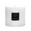 Root Candle Closeouts: Unscented 3" by 3" Grecian Pillar by Root