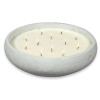 Unscented Bennett White FlashPoint Candle