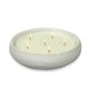 Unscented Saxon White FlashPoint Candle