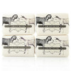 Vanilla Absolute 4 Piece Goat Milk Bar Soap Box by Beekman 1802