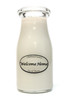 Welcome Home 8 oz. Milkbottle Candle by Milkhouse Candle Creamery