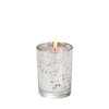 White Teak & Moss 2.7 oz. Metallic Votive  by Aromatique