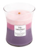 WoodWick Wild Berry Smoothie  Trilogy Candle 10 oz. Candle