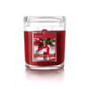 Yuletide Carol 8 oz. Oval Jar Colonial Candle