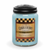 Candleberry Candles Blue Orchid Vanilla 26 oz Large Jar Candle