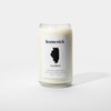 Illinois 13.75 oz. Jar Candle by Homesick