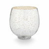 Balsam & Cedar Small Crackle Glass Illume Candle