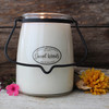 Sweet Woods 22 oz. Butter Jar Candle by Milkhouse Candle Creamery