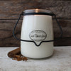 Sweet Tobacco Leaves 22 oz. Butter Jar Candle by Milkhouse Candle Creamery