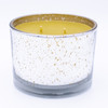 Season's Greetings 16 oz. Holiday Stature Platinum on Gold Reflective by Tyler Candle Company