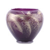 6" Amethyst Esque Polished Vase Candle 1