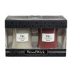 WoodWick  Candles Redwood / Fireside 10 oz. 2-Pack Gift Set