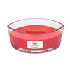 WoodWick  Candles Raspberry Yuzu 16 oz. HearthWick Flame