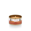 Autumn Chestnut Small Tin Candle