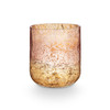 Cassia Clove Small Crackle Glass Candle