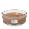 WoodWick Cashmere Ellipse Candle with Hearthwick Flame