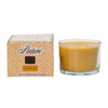 Fleur De Lis Clear Stature Candle