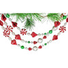 6-feet Candymint Hearts Garland by HeARTfully Yours