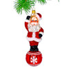 7-inch Santa's Back in Town by HeARTfully Yours