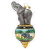 Triumphant Elephant Ornament