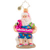 Out Of Office Santa Gem Ornament