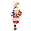 Traversing By Toy Truck Ornament