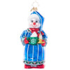 Sweet Dreams Snowman Ornament