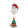 Santa's Magic Sleigh Ornament