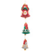 Christmas Bell Trio Ornament