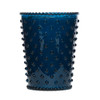 Simpatico Ambergris Hobnail Glass Candles by K. Hall Studio