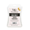 WoodWick Candles Sheer Tuberose 3 oz. Hourglass Wax Melt