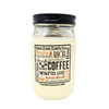 Toasted Coconut Latte 24 oz. Swan Creek Kitchen Pantry Jar Candle