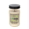 Sage & Lemon Balm 24 oz. Swan Creek Kitchen Pantry Jar Candle