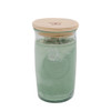 Citrus & Sage 12 oz. Tall Logo Glass Jar by Swan Creek Candle