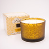 French Market 16 oz. Stature Muted Gold Leopard Tyler Candle Company