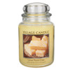 Lemon Pound Cake 26 oz. Premium Round by Village Candles