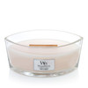 WoodWick White Honey  Trilogy Candle 16 oz. Hearthwick Flame