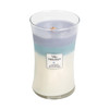 WoodWick Calming Retreat  Trilogy Candle 22 oz. Candle