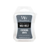 WoodWick Evening Onyx  0.8 oz. Mini Hourglass Wax Melt