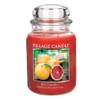 Pink Grapefruit 26 oz. Premium Round by Village Candles