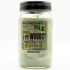 Mistletoe Kiss 24 oz. Swan Creek Kitchen Pantry Jar Candle