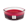 WoodWick Sun-Ripened Berries  Trilogy Candle 16 oz. HearthWick Flame