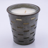 Front Porch Marigold Olive Bucket Candle by Park Hill Collection