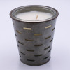 Peach Orchard Olive Bucket Candle by Park Hill Collection