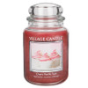Cherry Vanilla Swirl 26 oz. Premium Round by Village Candles
