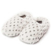 Warmies Heatable & Lavender Scented Snowy Spa Slippers