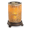 Crackled Amber Glass Illumination Fragrance Warmer