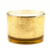 Diva 16 oz. Stature Gold on Gold Reflective Tyler Candle