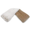 Warmies Heatable & Lavender Scented Brown Marshmallow Spa Plush Wrap